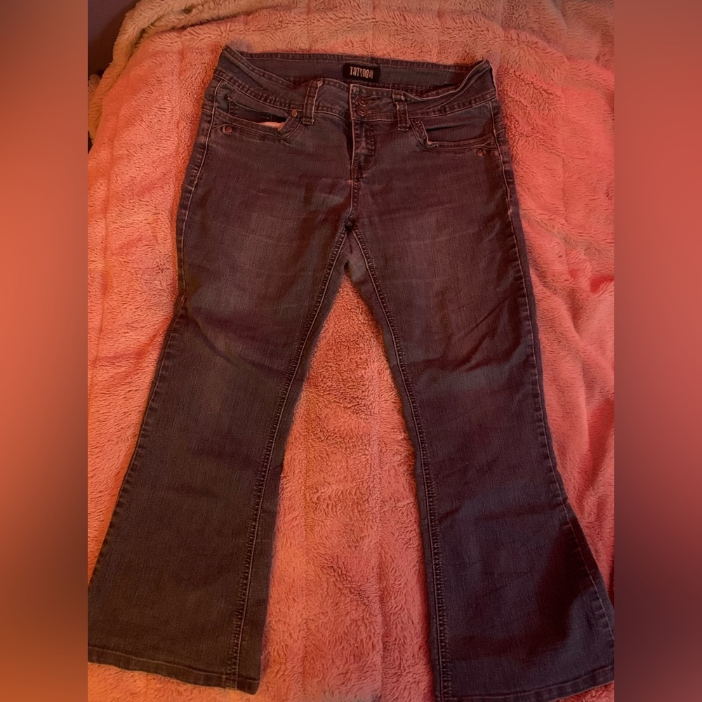 Tattoo Jeans - size 30 women’s jeans.